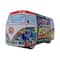 VW Wave Hopper Collectible Bus-Shaped Tin Puzzle: 550 Pcs